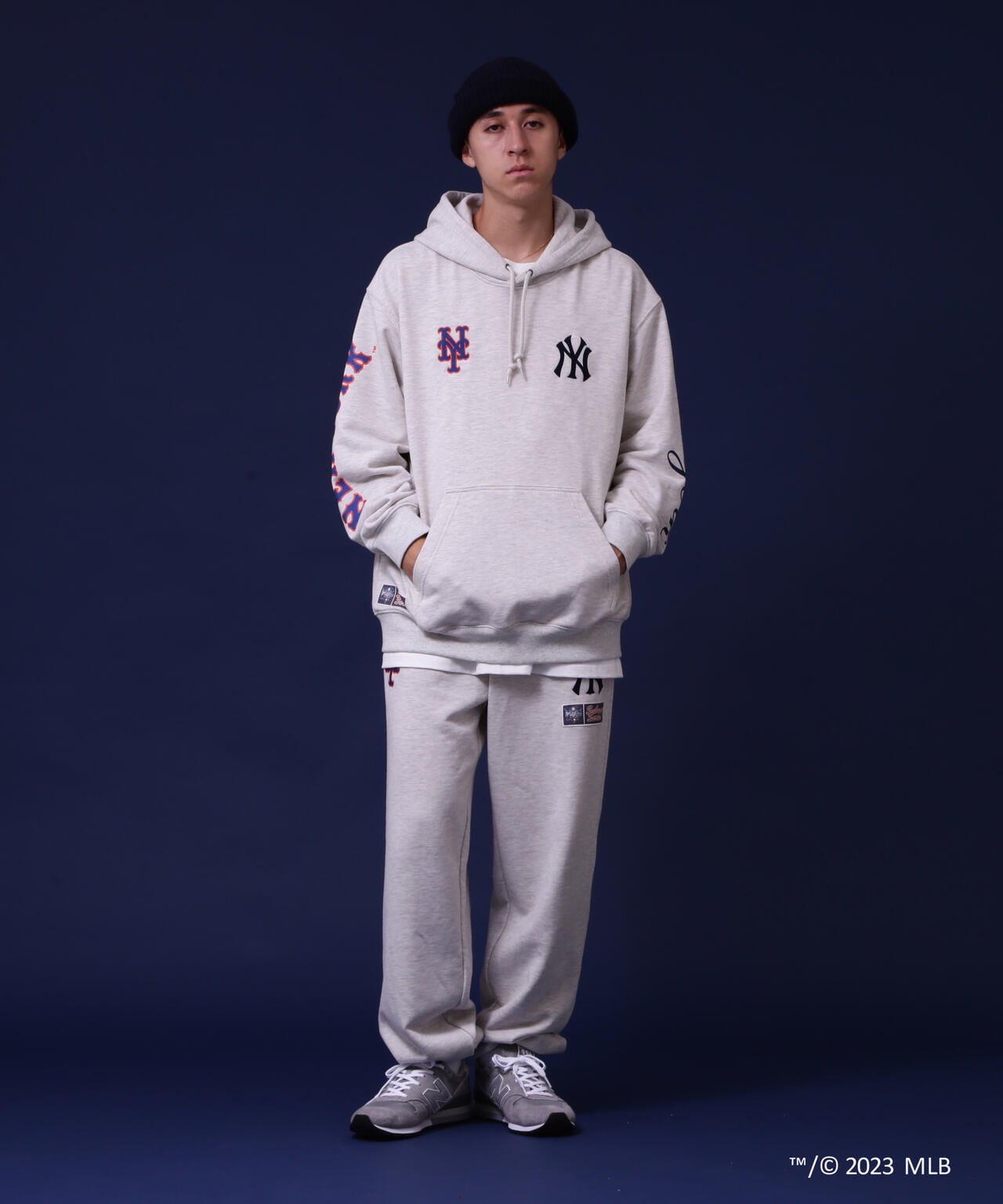 AVIREX × MLB》SWEAT PANTS SUBWAY SERIES | AVIREX ( アヴィレックス