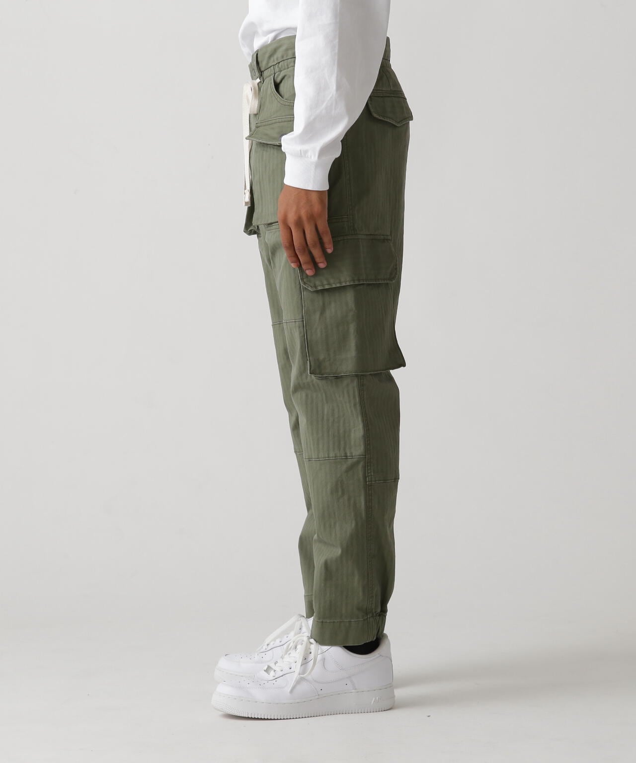 AVIREX × EXPANSION》STRETCH BUSH CARGO PANTS / ストレッチ ブッシュ 