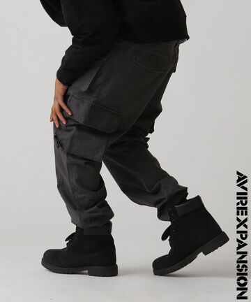 《AVIREX × EXPANSION》STRETCH BUSH CARGO PANTS / ストレッチ ブッシュ カーゴ パンツ