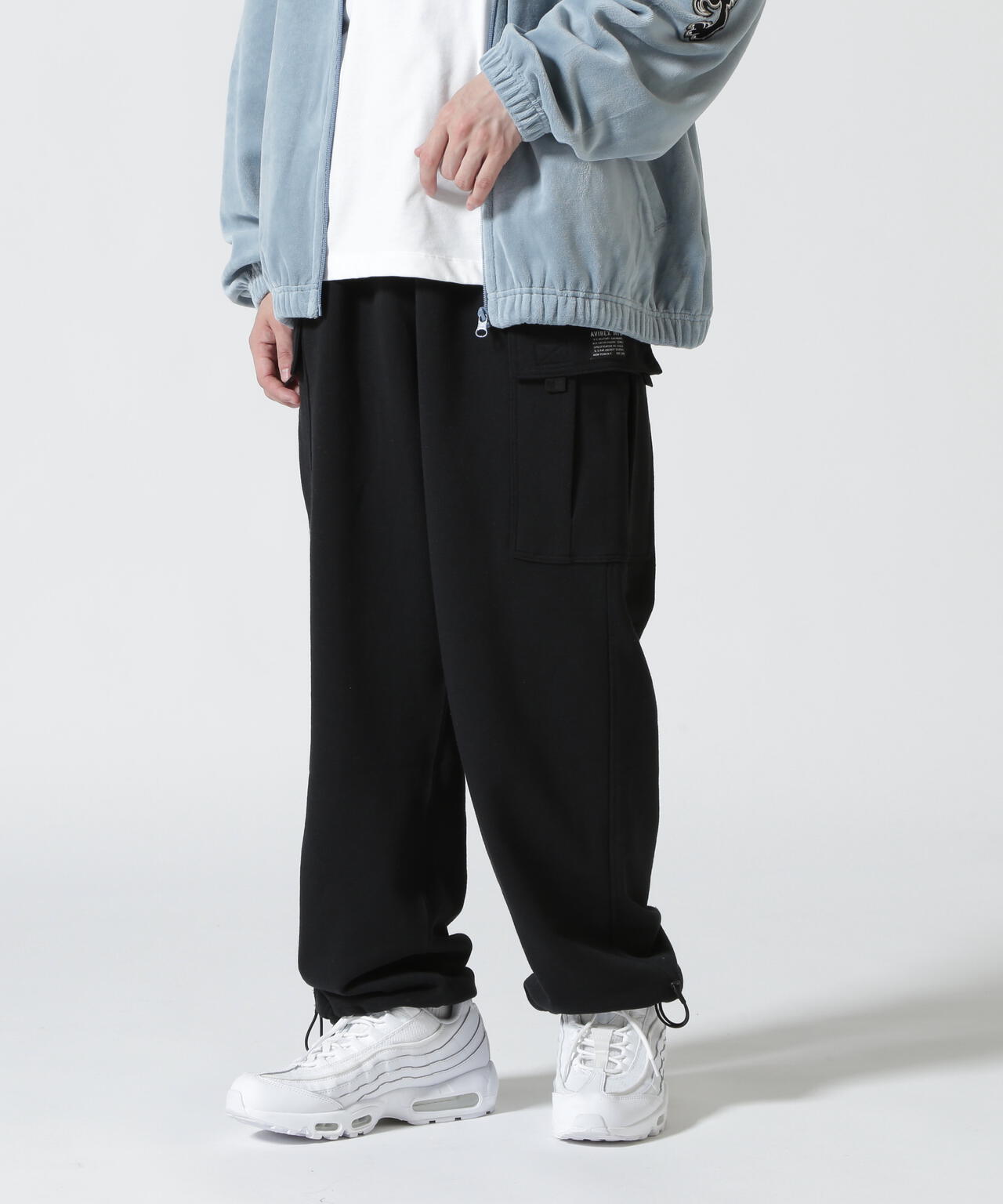 WEB&DEPOT限定》SWEAT CARGO PANTS / スウェット カーゴパンツ