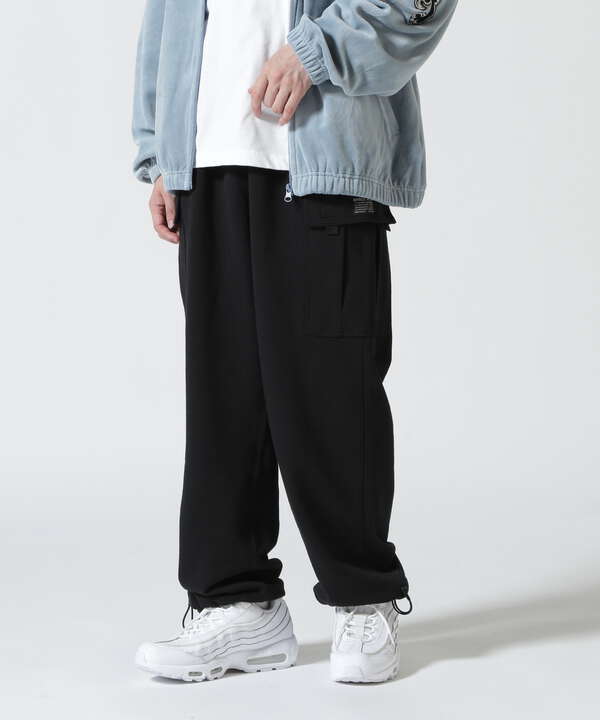 《WEB&DEPOT限定》SWEAT CARGO PANTS / スウェット カーゴパンツ / AVIREX / アヴィレックス