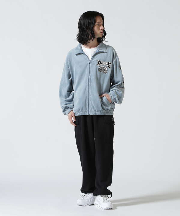 《WEB&DEPOT限定》SWEAT CARGO PANTS / スウェット カーゴパンツ / AVIREX / アヴィレックス