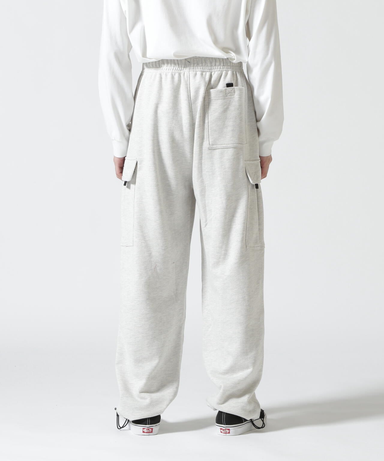 WEB&DEPOT限定》SWEAT CARGO PANTS / スウェット カーゴパンツ