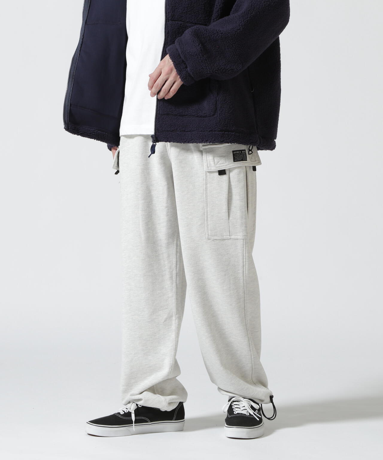 WEB&DEPOT限定》SWEAT CARGO PANTS / スウェット カーゴパンツ