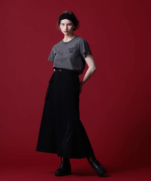 《COLLECTION》L-PATCH POCKET SKIRT/パッチポケットスカート
