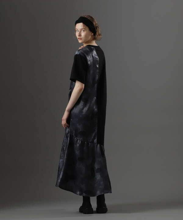 《直営店限定》L-PATTERN COMBI ONE PIECE/パターンコンビワンピース