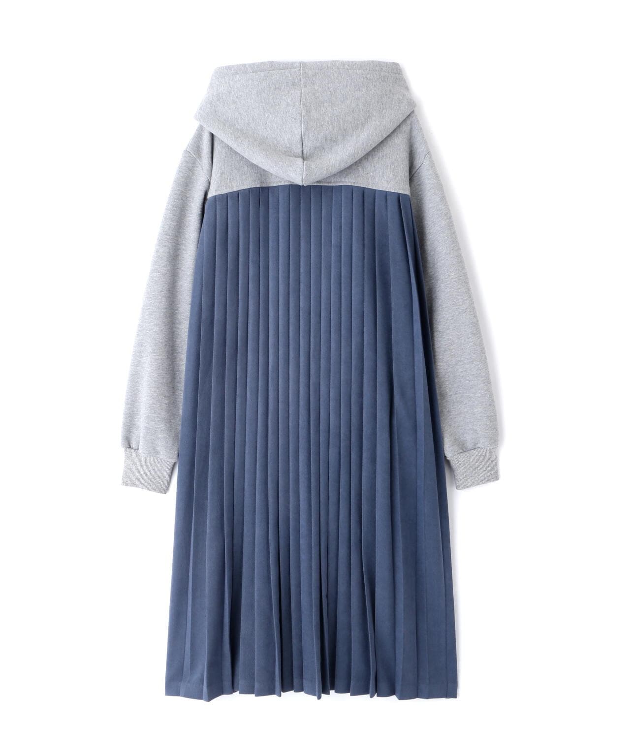 SWEAT×PLEATS ONEPIECE/スウェット×プリーツワンピース