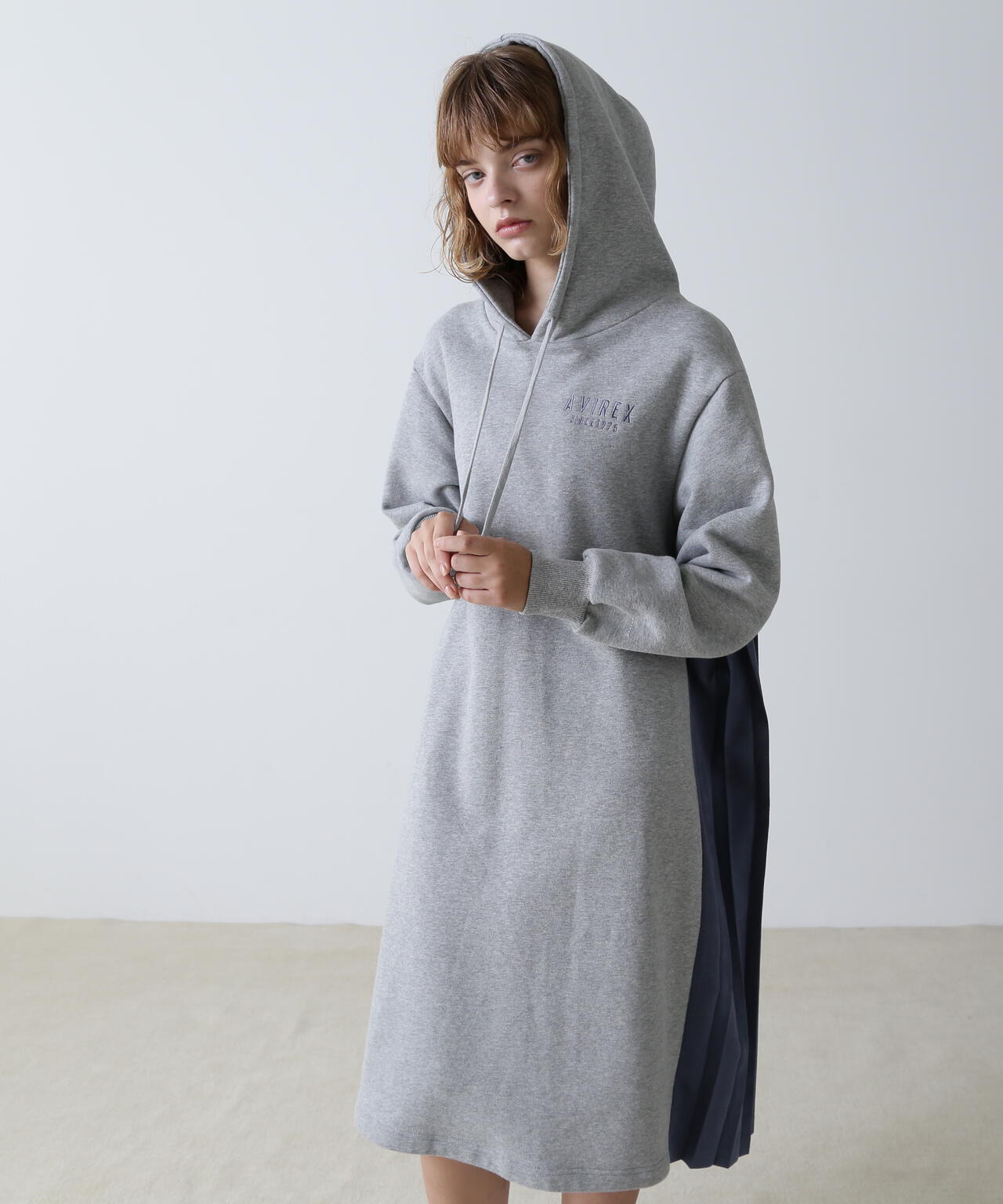 sweat one-piece／スウェットワンピース-