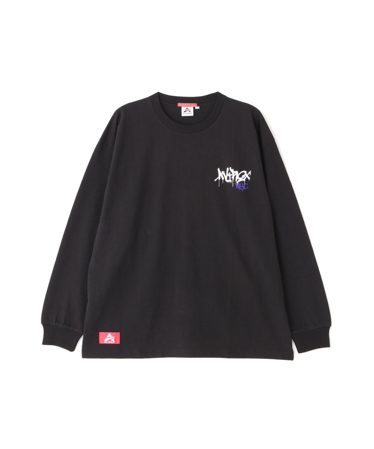 《COLLECTION》TAGGING BROOKLYN L/S T-SHIRT