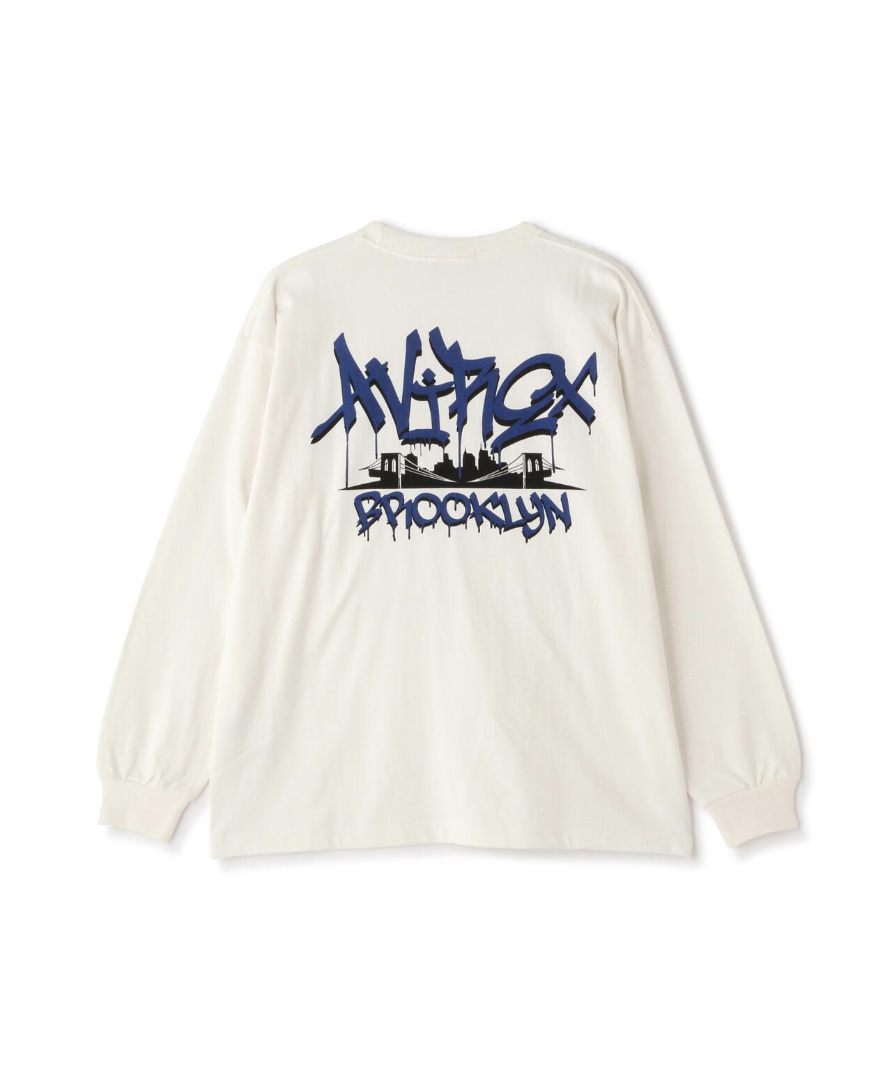 《COLLECTION》TAGGING BROOKLYN L/S T-SHIRT