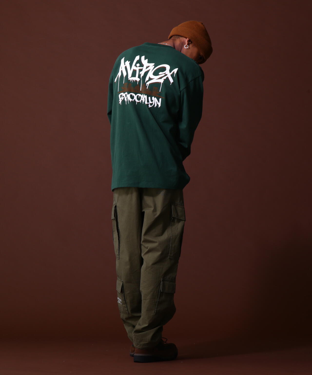 《COLLECTION》TAGGING BROOKLYN L/S T-SHIRT