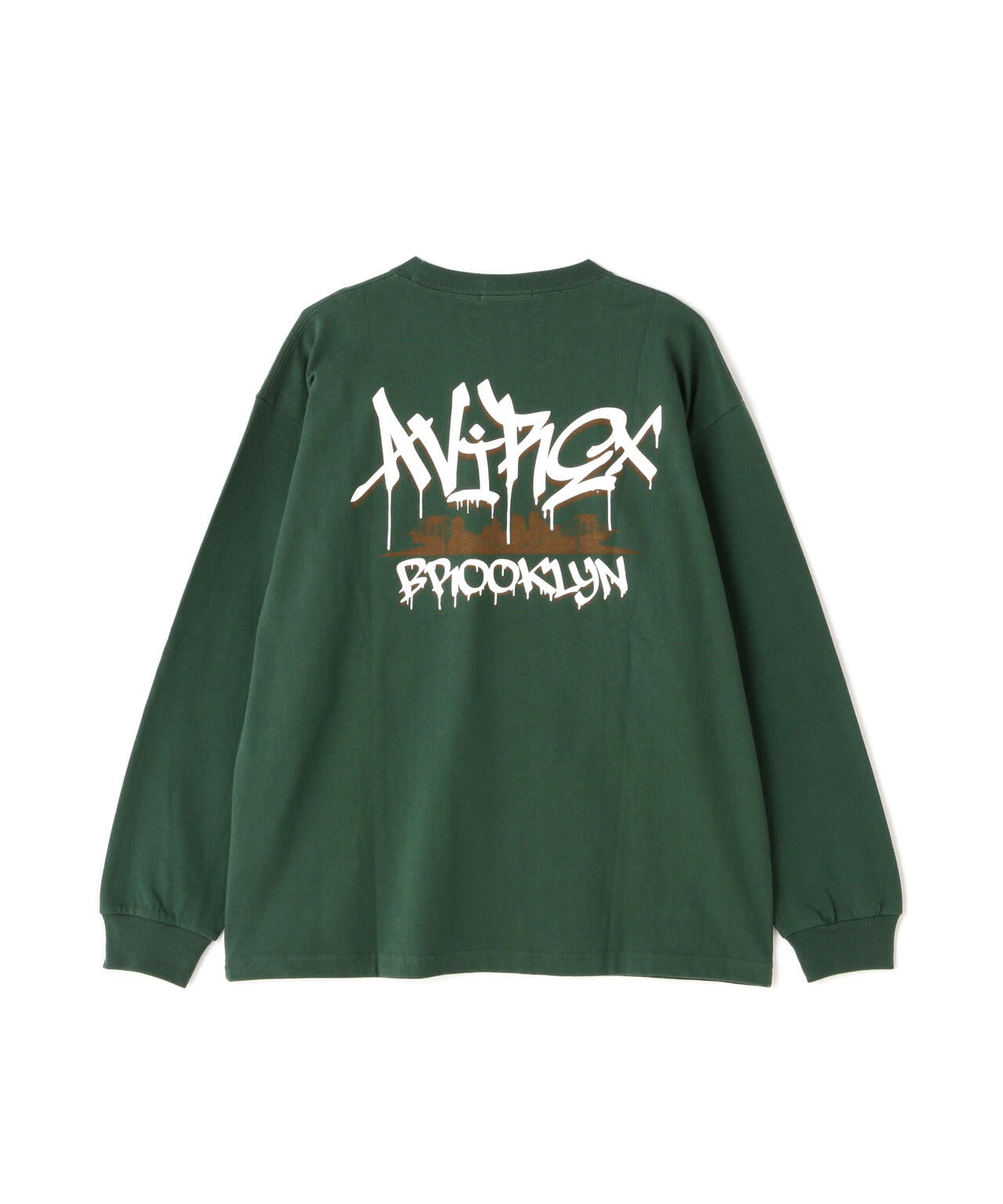 《COLLECTION》TAGGING BROOKLYN L/S T-SHIRT