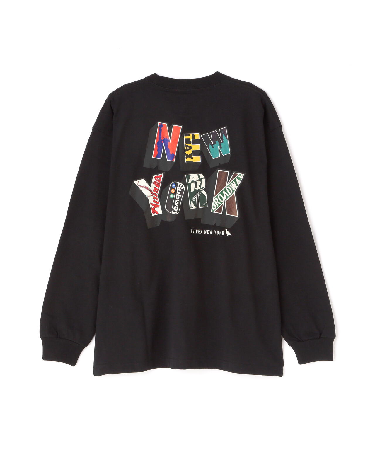 《COLLECTION》L/S T-SHIRT NEWYORK SYMBOL