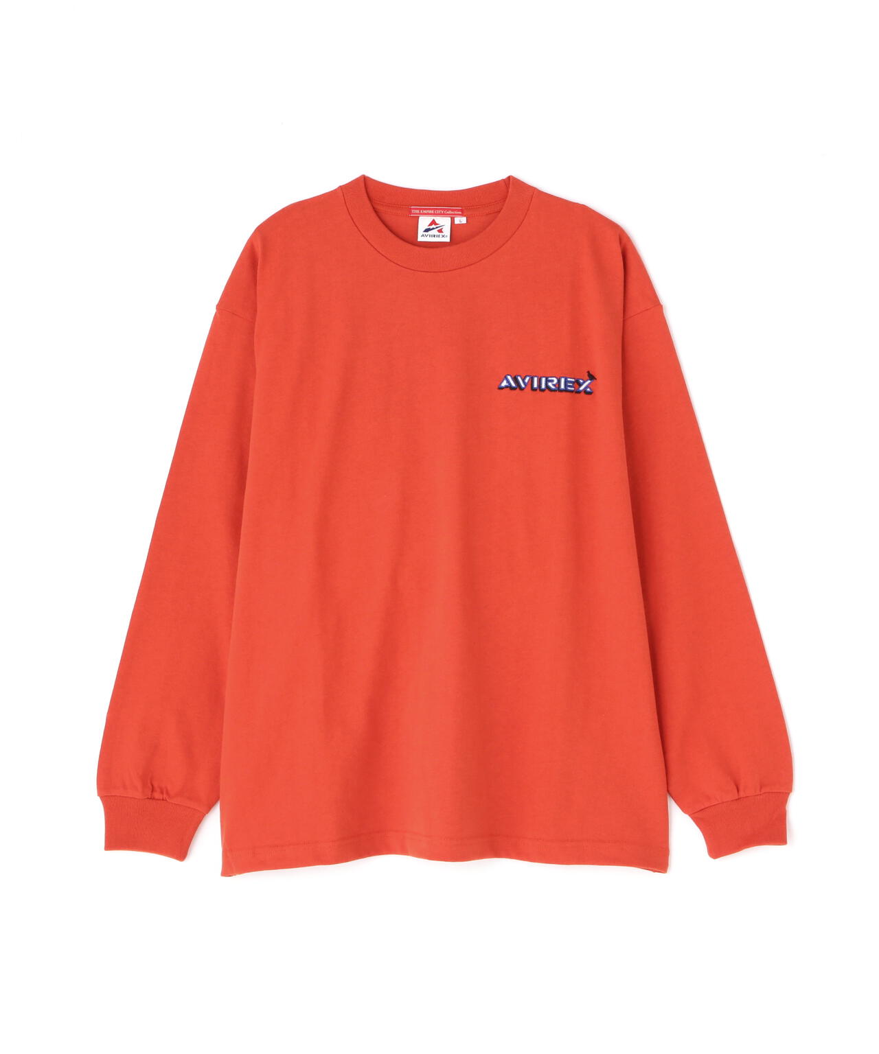 《COLLECTION》L/S T-SHIRT NEWYORK SYMBOL