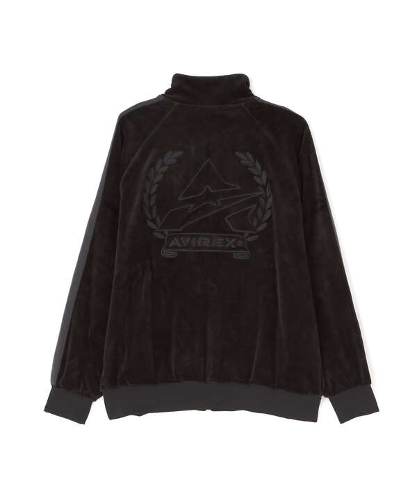 《COLLECTION》VELOUR TRACK JACKET /ベロア トラック ジャケット