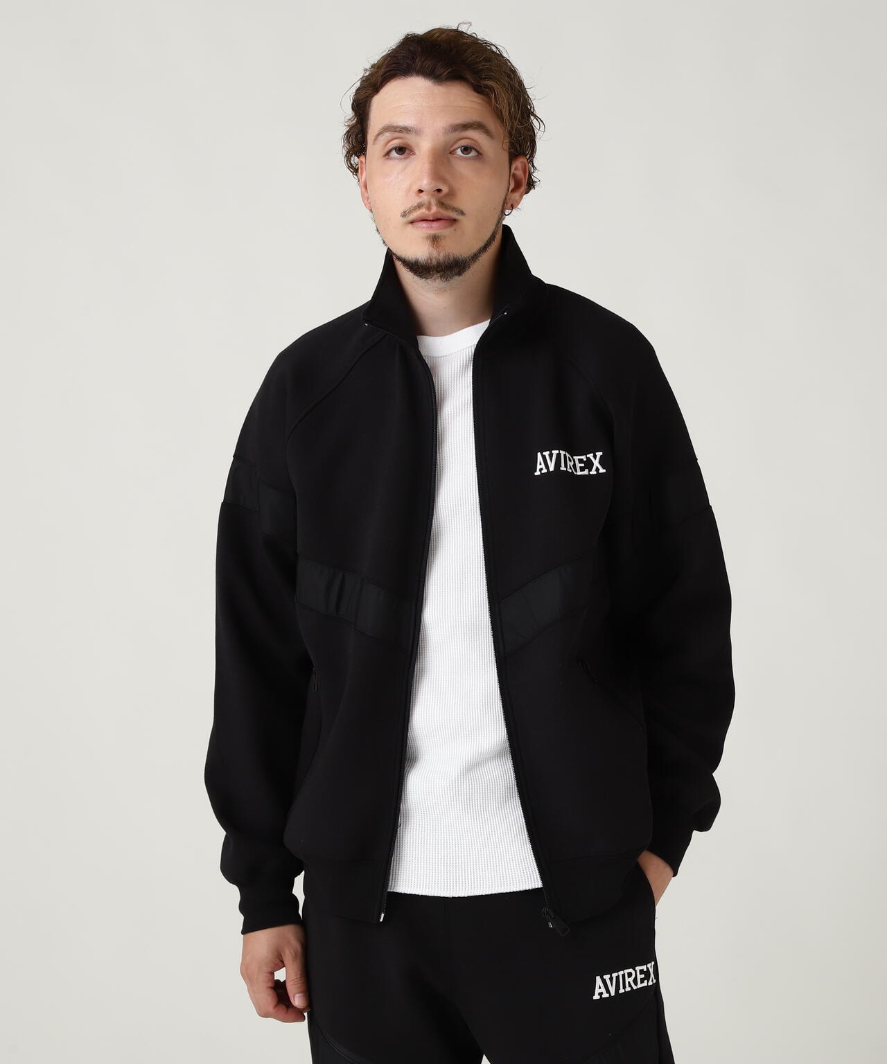 MILITARY TRAINING TRACK JACKET / ミリタリー トレーニング トラック ジャケット