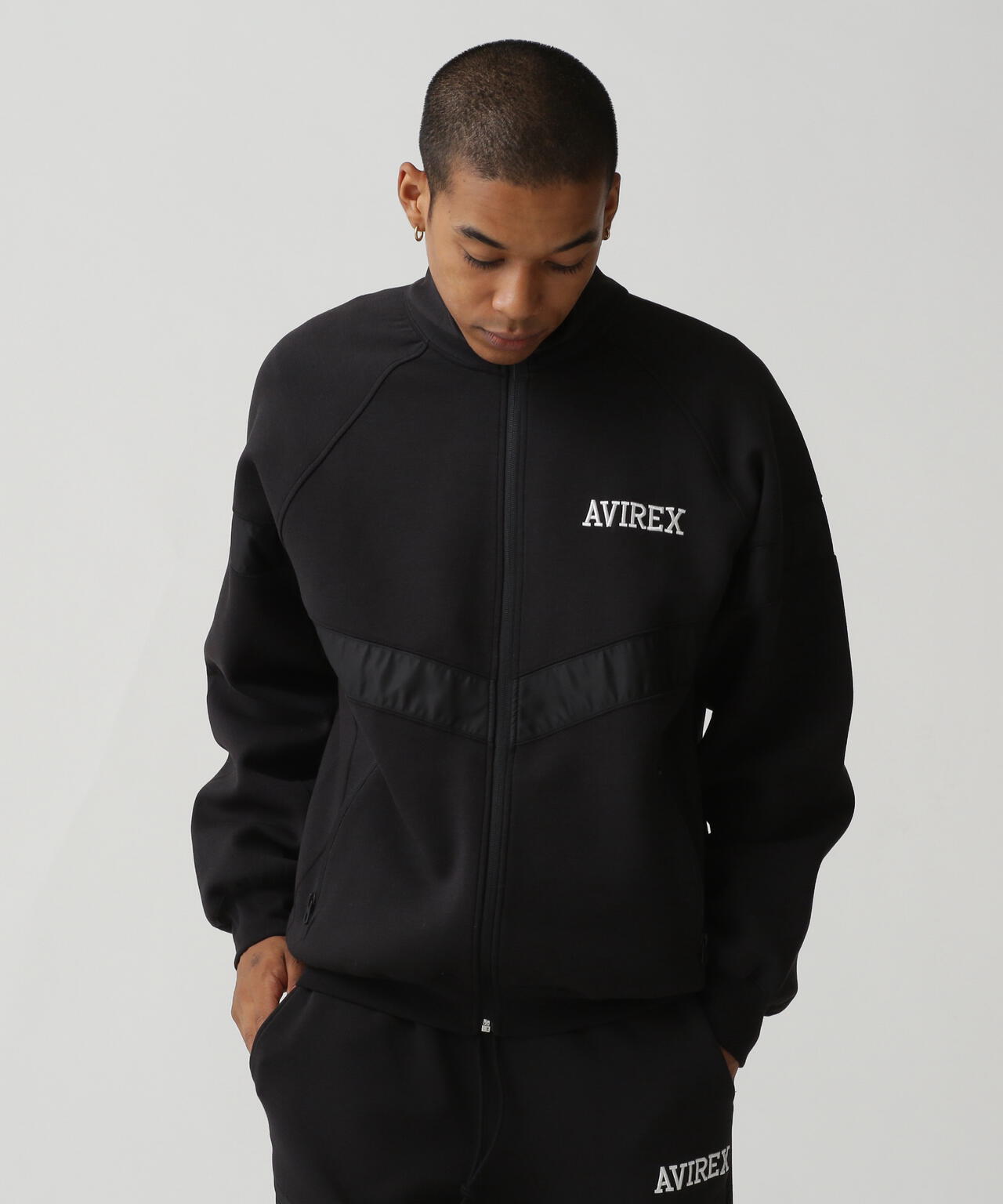 ARMY TRAINING TRACK JACKET / アーミー トレーニング トラック