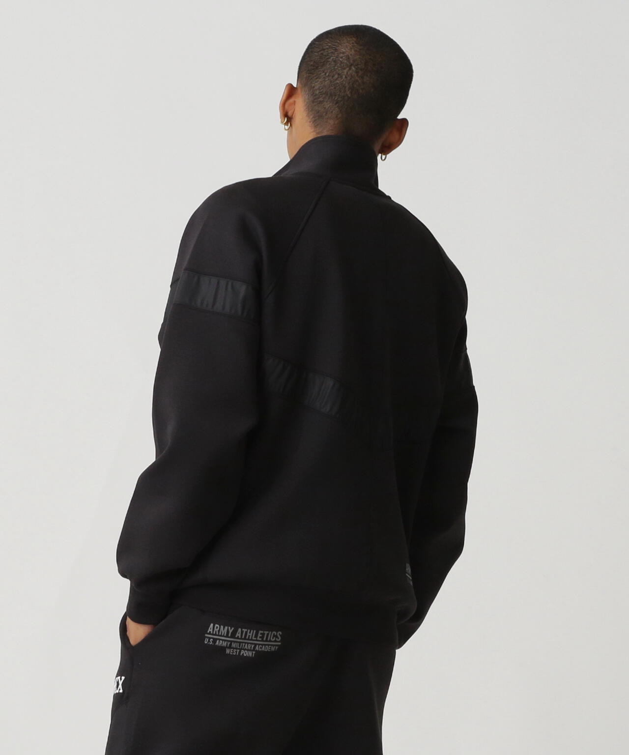 MILITARY TRAINING TRACK JACKET / ミリタリー トレーニング トラック