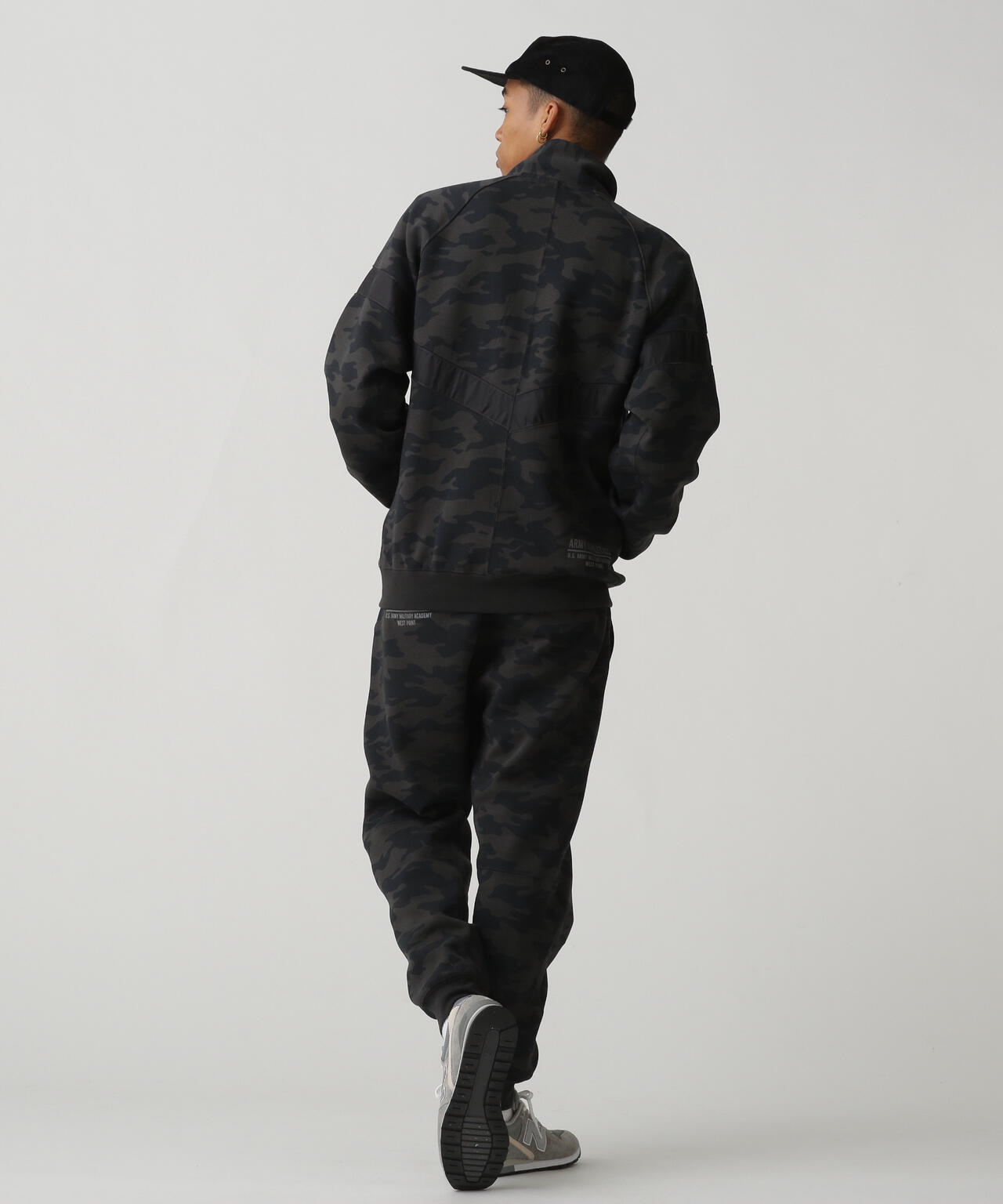 MILITARY TRAINING TRACK JACKET / ミリタリー トレーニング トラック