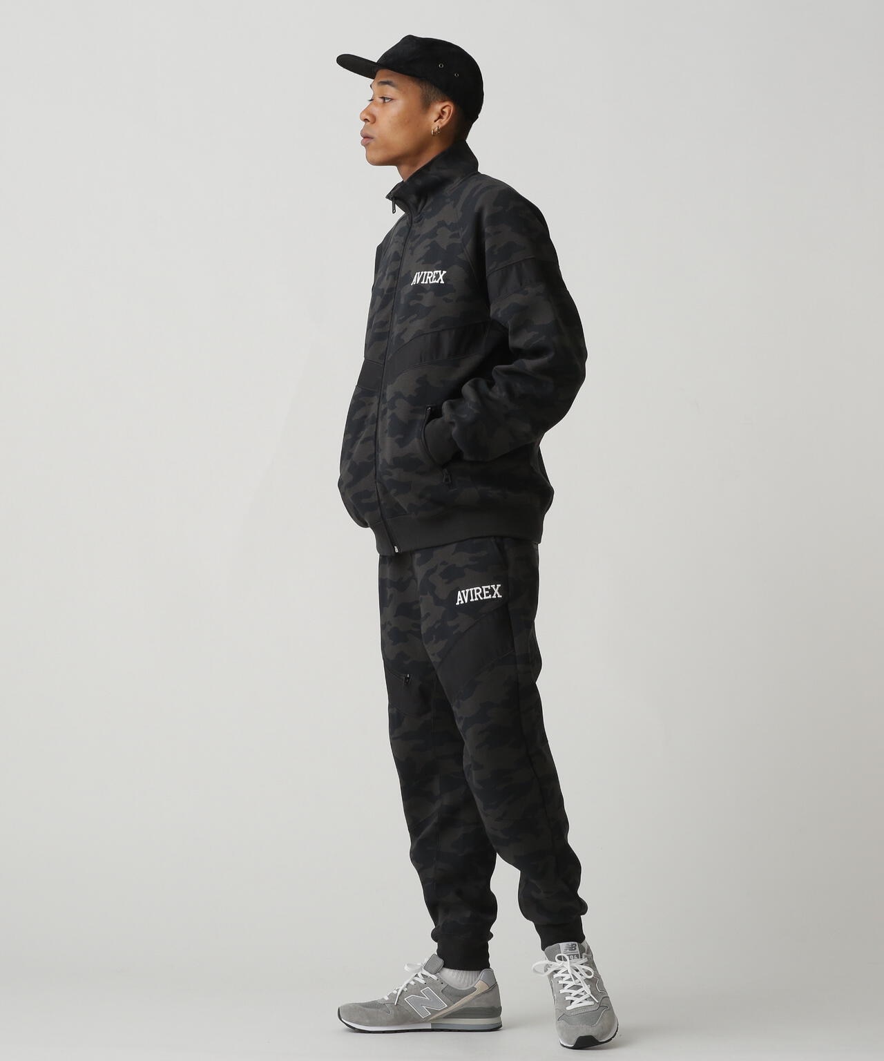 MILITARY TRAINING TRACK JACKET / ミリタリー トレーニング トラック ジャケット