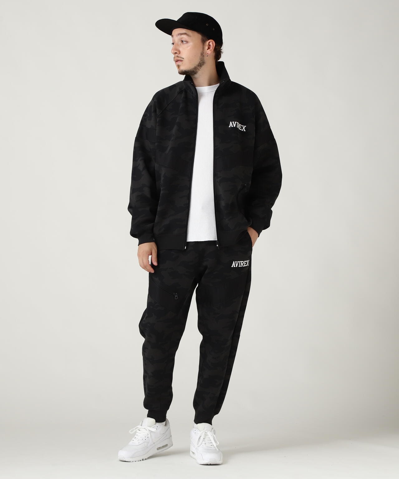 MILITARY TRAINING TRACK JACKET / ミリタリー トレーニング トラック