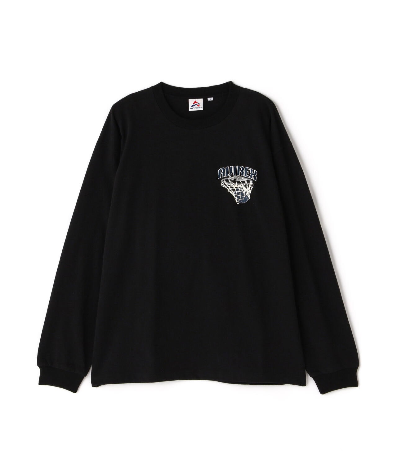 LONG SLEEVE T-SHIRT AVIREX FLYERS / 長袖 Tシャツ アヴィレック