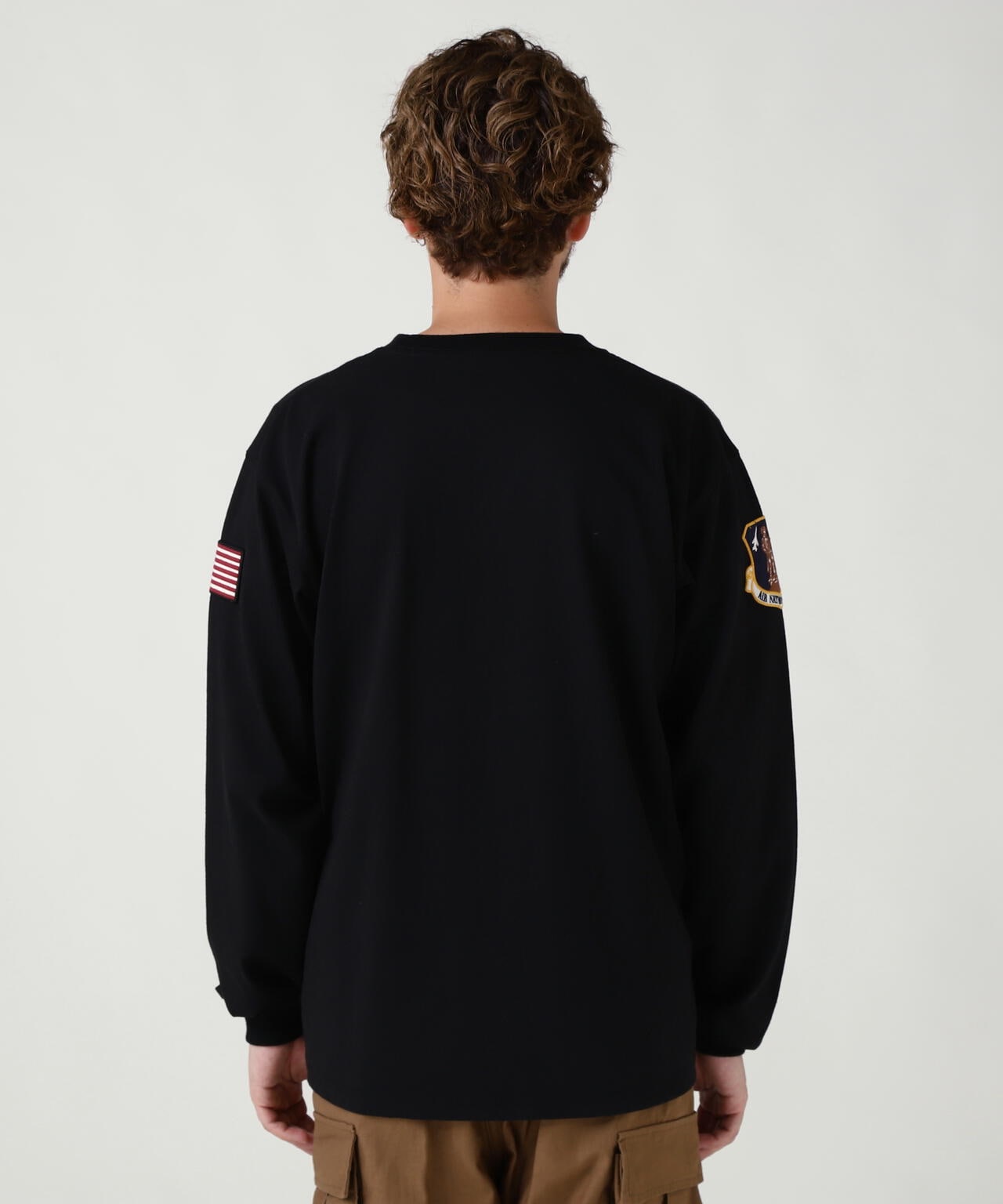 L/S N.Y. A.N.G PATCH T-SHIRT | AVIREX ( アヴィレックス ) | US