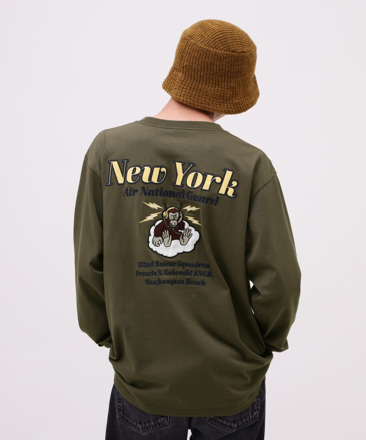 L/S T-SHIRT COMBAT RESCUE / 長袖 Tシャツ コンバット レスキュー