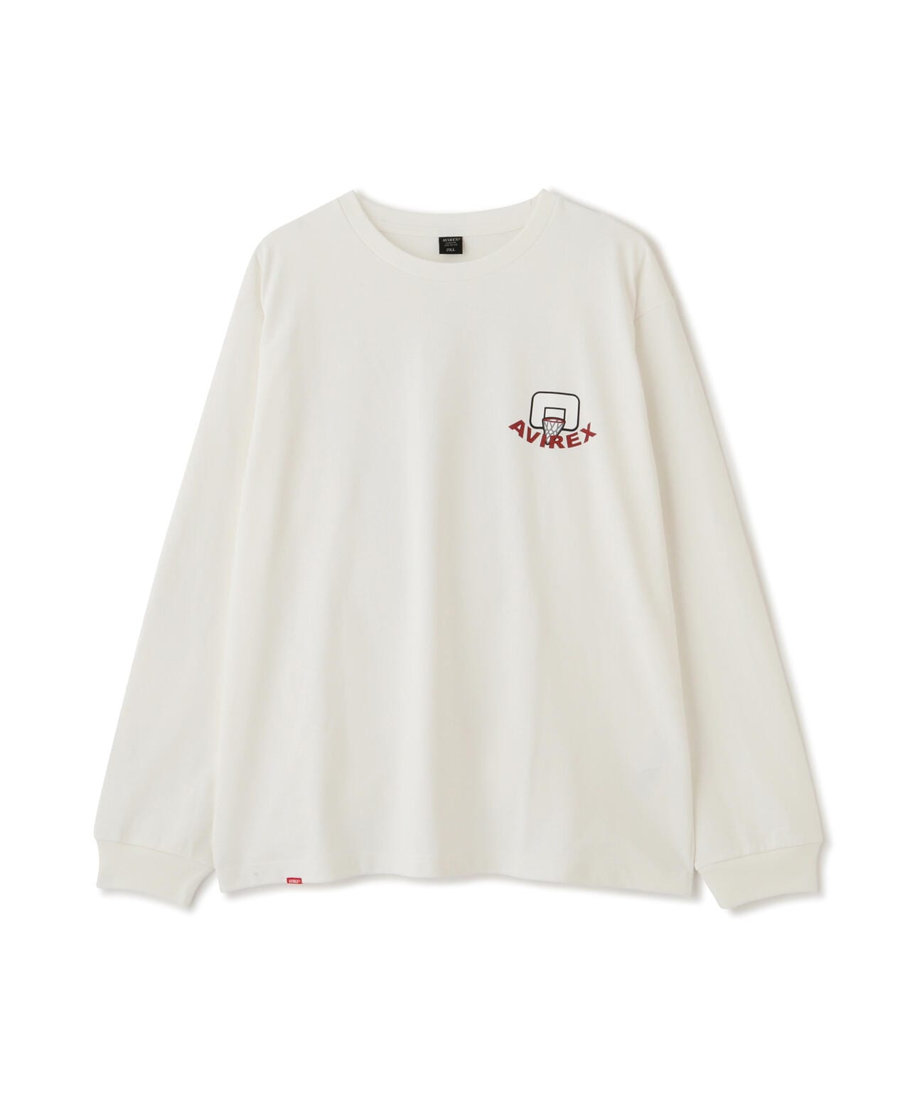 《WEB&DEPOT限定》ON THE COURT BEAR L/S T-SHIRT / オン ザ コート ベア 長袖 Tシャツ / 