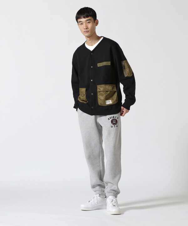 《WEB&DEPOT限定》TACTICAL CARDIGAN / タクティカル カーディガン