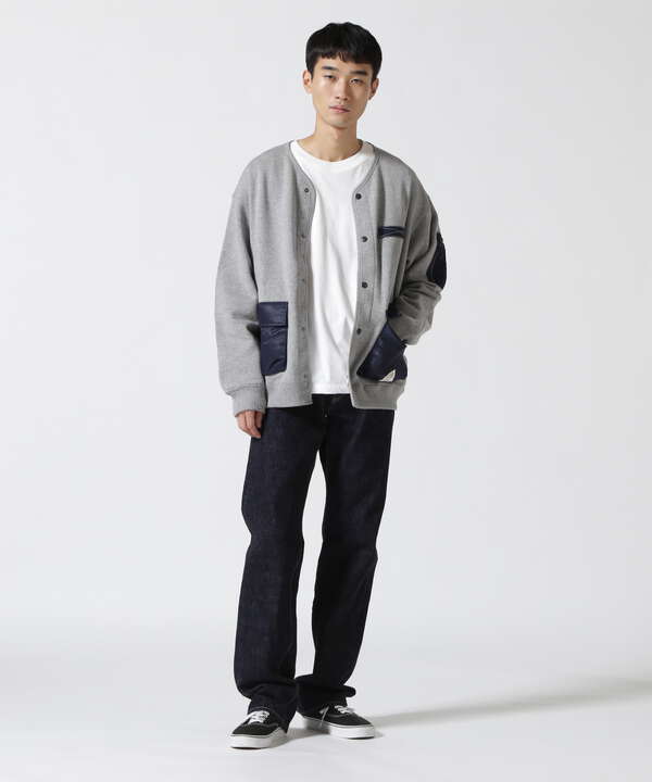 《WEB&DEPOT限定》TACTICAL CARDIGAN / タクティカル カーディガン