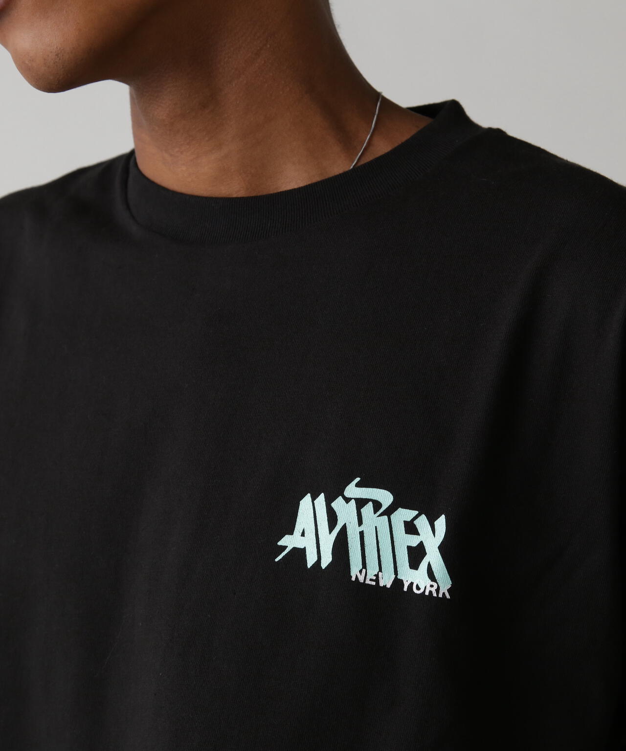 《直営店限定》TAGGING DESIGN LONGSLEEVE T-SHIRT / タギング デザイン 長袖 Tシャツ / AVIREX 