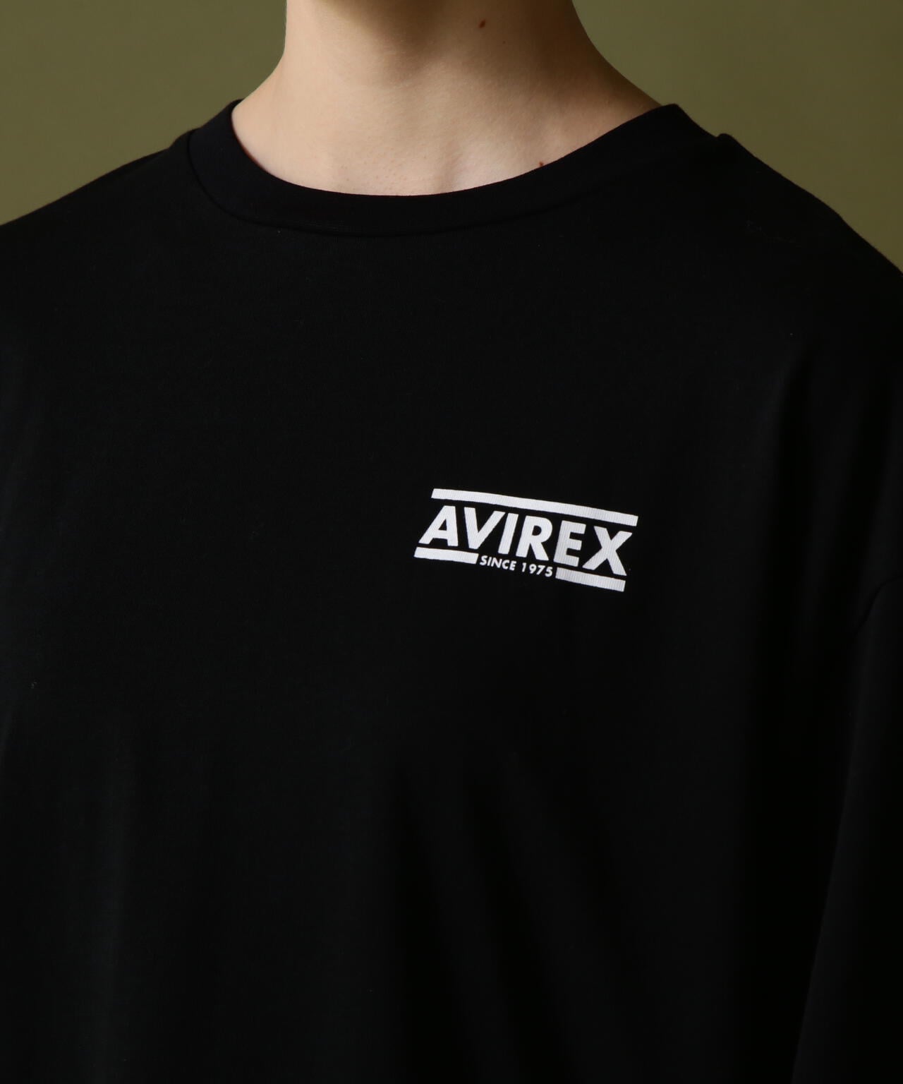NEW TOMCAT T-SHIRT/トムキャットロングスリーブTシャツ | AVIREX