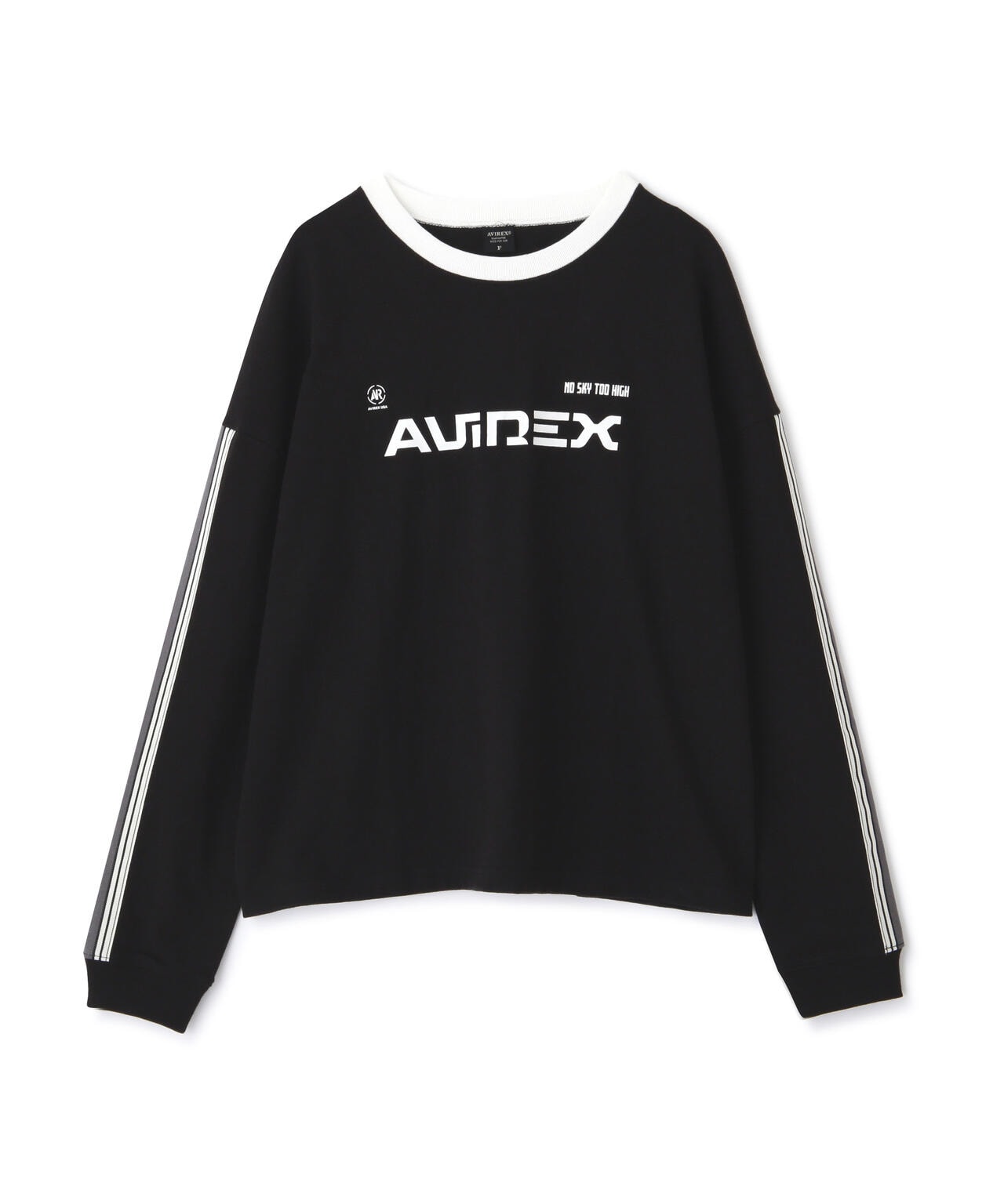 WEB&DEPOT限定》L/S LINE T-SHIRT/ ライン ロング スリーブ Tシャツ