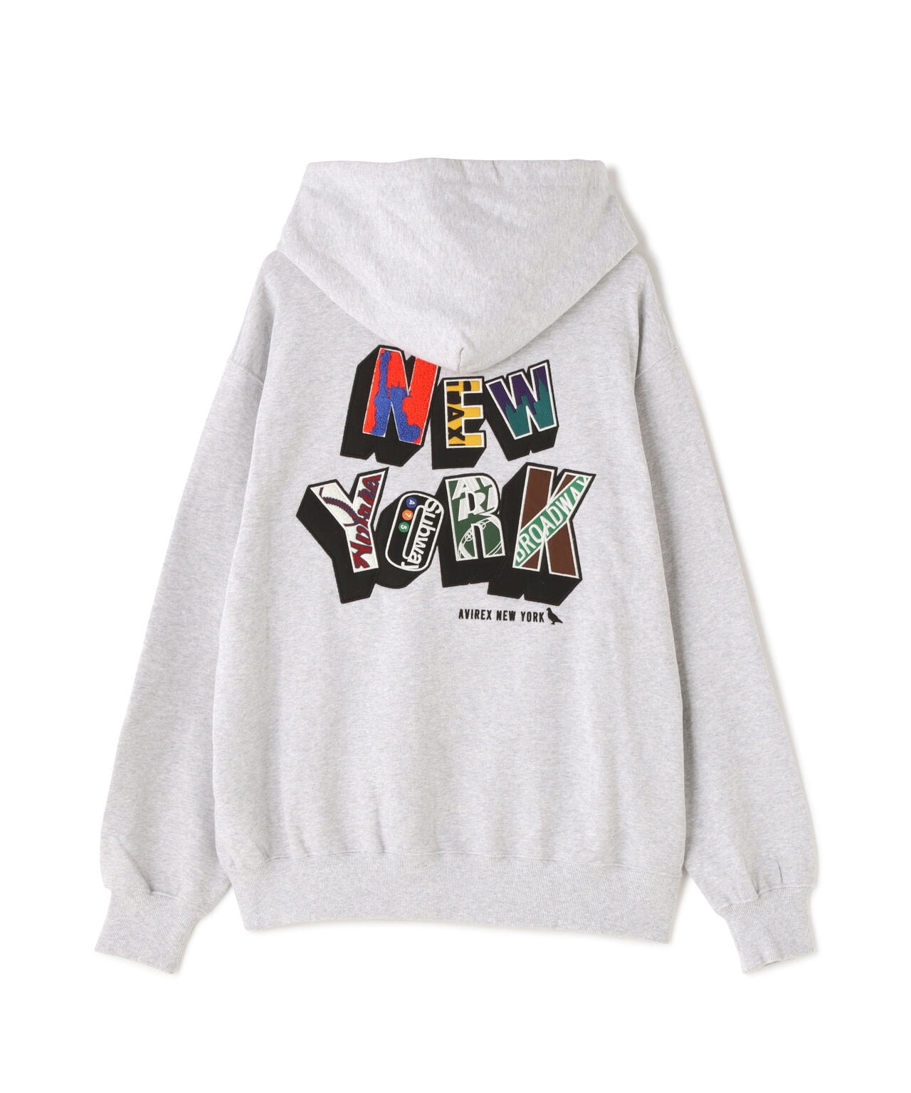 《COLLECTION》PULLOVER PARKA NEWYORK SYMBOL