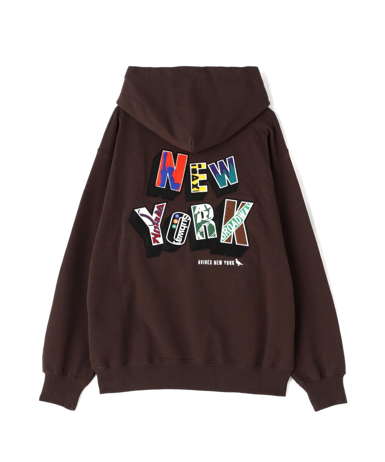 《COLLECTION》PULLOVER PARKA NEWYORK SYMBOL