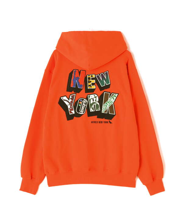 《COLLECTION》PULLOVER PARKA NEWYORK SYMBOL
