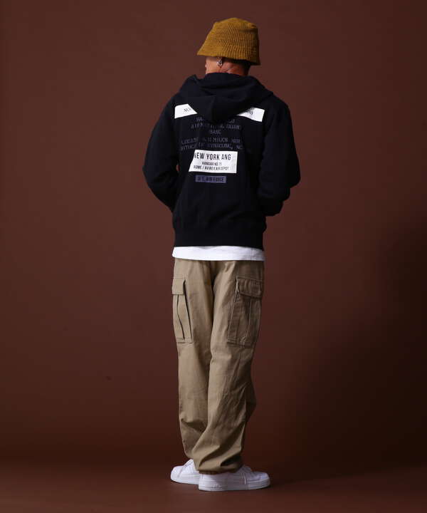 《COLLECTION》AIR NATIONAL GUARD PATCH ＆ PRINT ZIP 