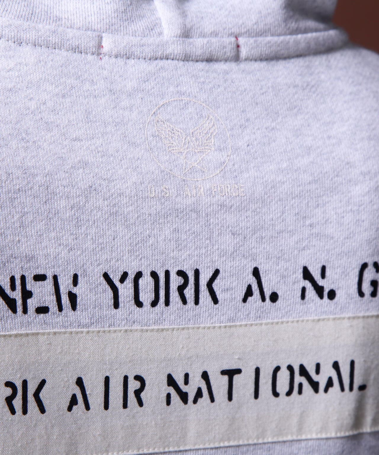 《COLLECTION》AIR NATIONAL GUARD PATCH ＆ PRINT ZIP 