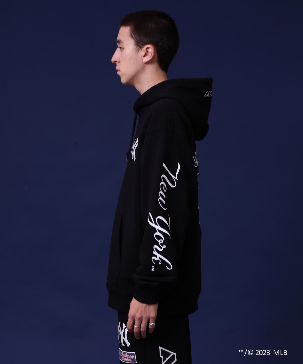 《AVIREX × MLB》HOODIE SUBWAY SERIES / フーディ