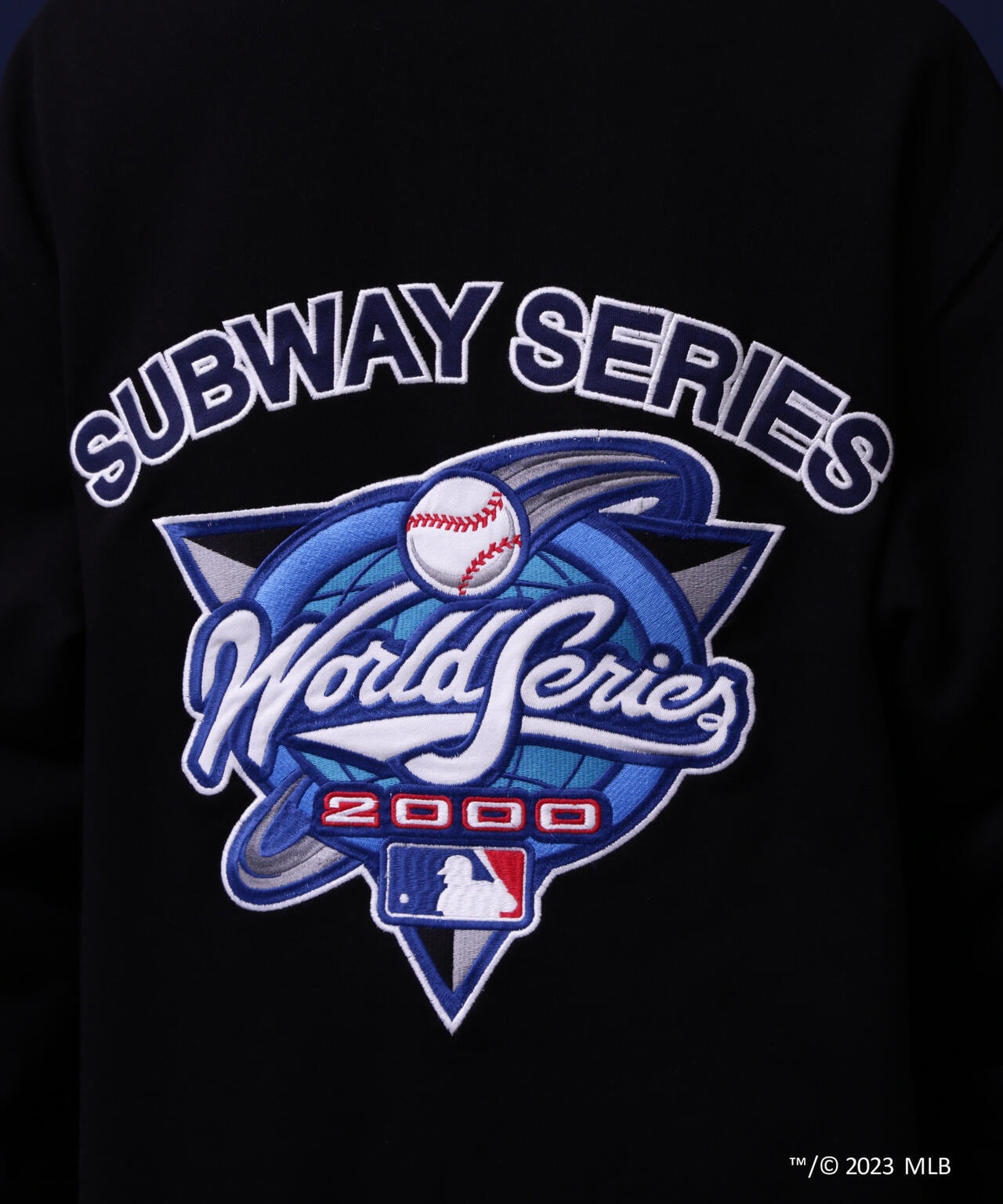 《AVIREX × MLB》HOODIE SUBWAY SERIES / フーディ