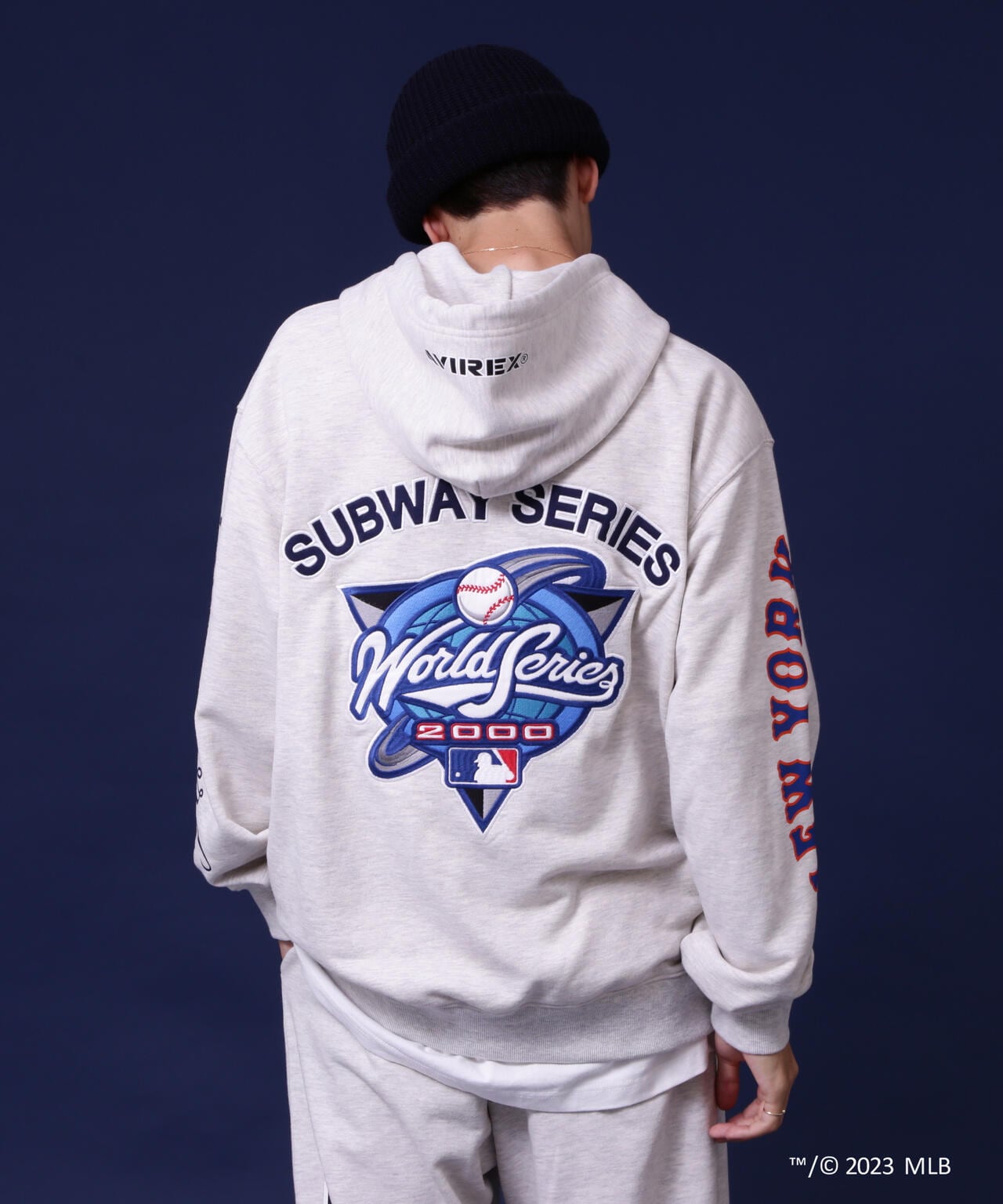 AVIREX × MLB》HOODIE SUBWAY SERIES / フーディ | AVIREX