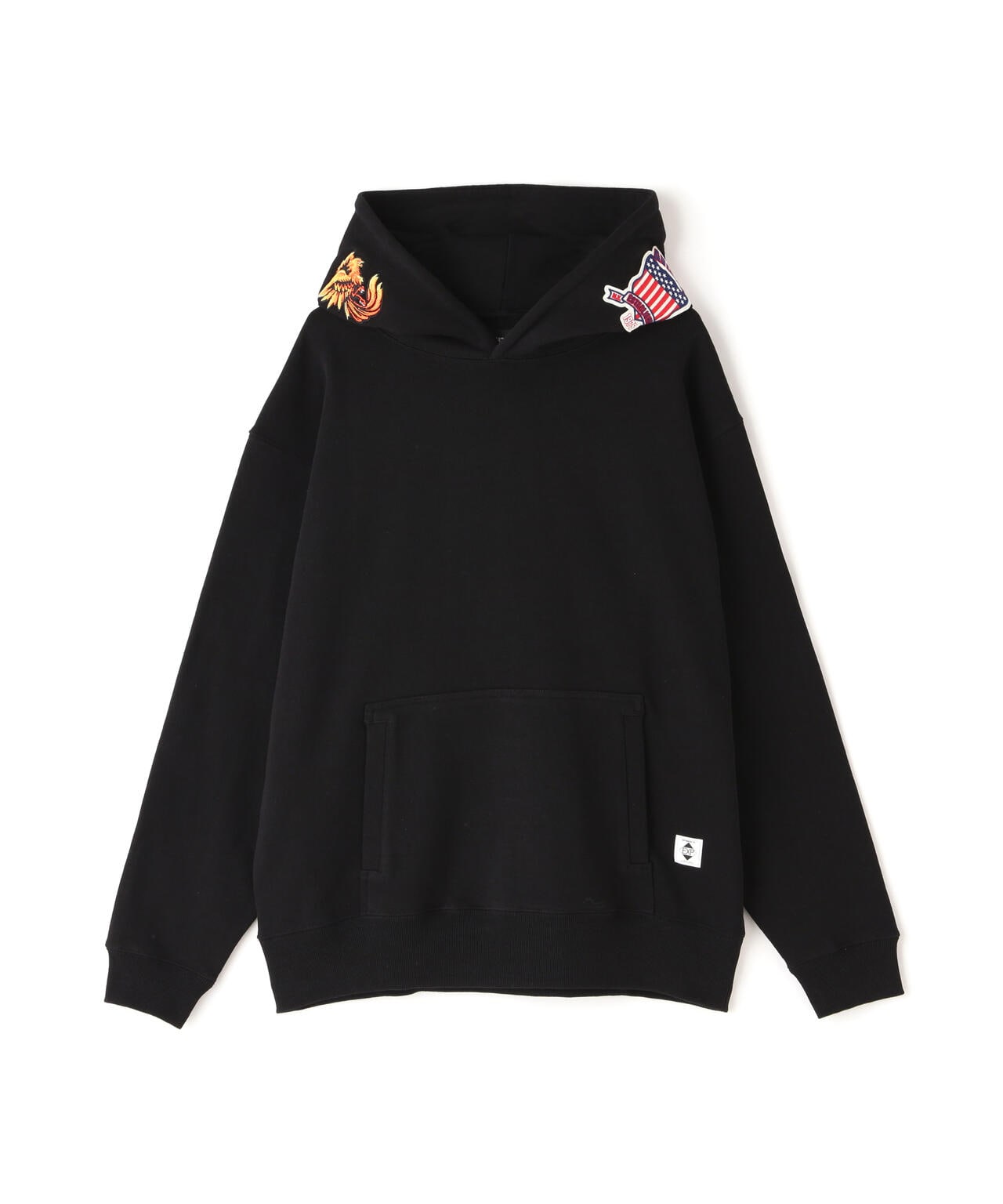 《AVIREX × EXPANSION》 ICON HOODIE SWEAT / アイコン フード スウェット