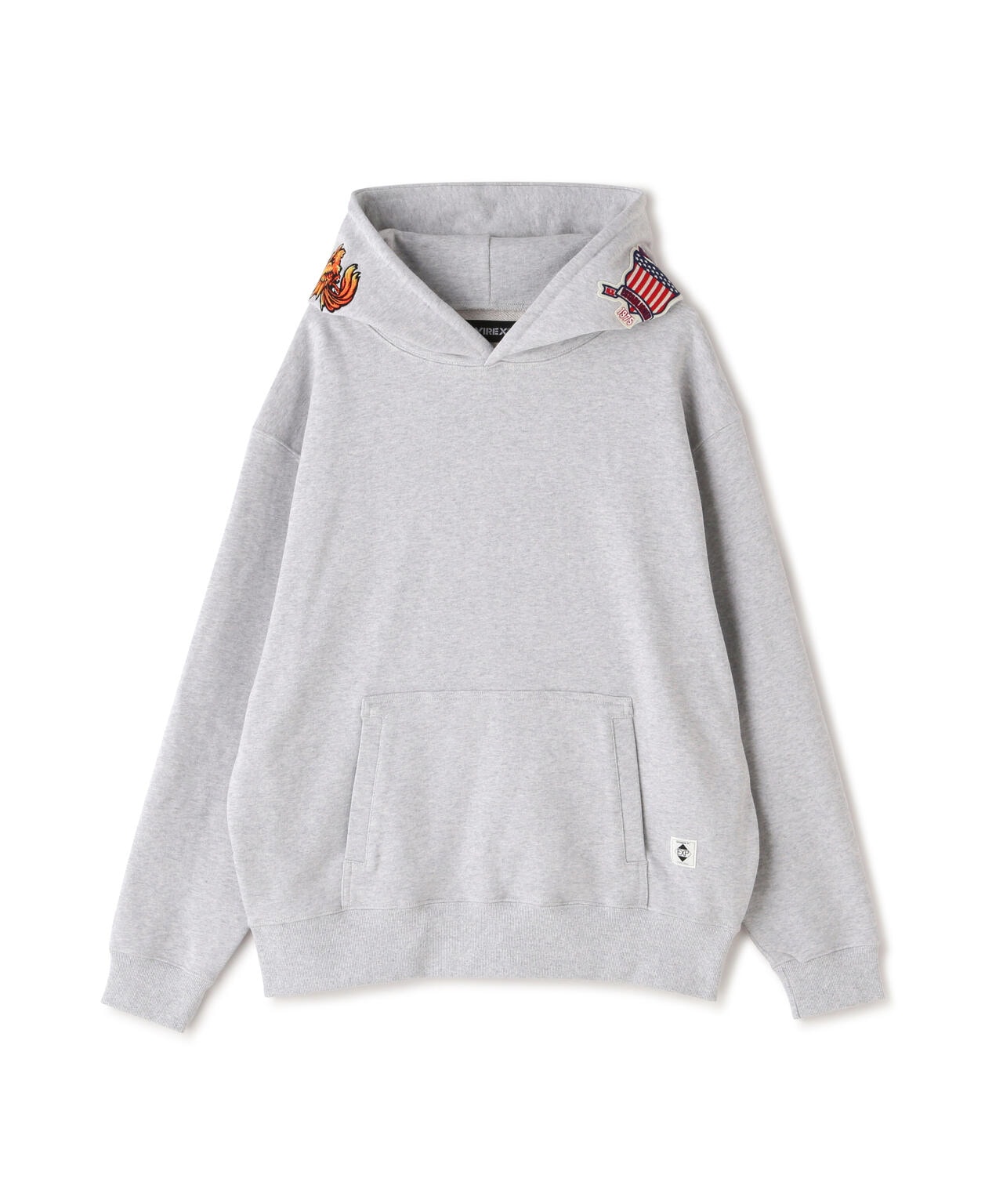 《AVIREX × EXPANSION》 ICON HOODIE SWEAT / アイコン フード スウェット