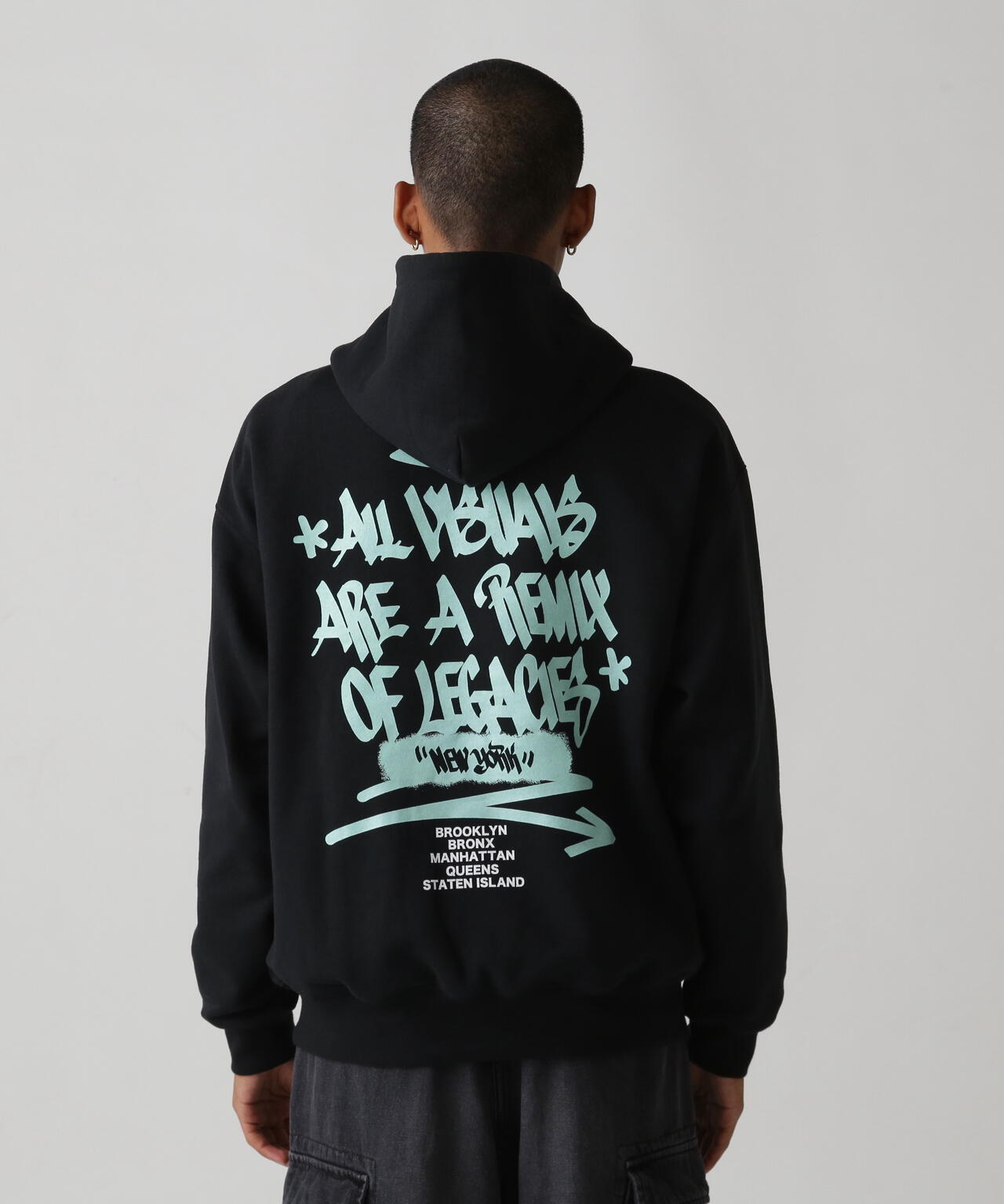 《直営店限定》TAGGING DESIGN NEWYORK PARKA / タギング ニューヨーク パーカー