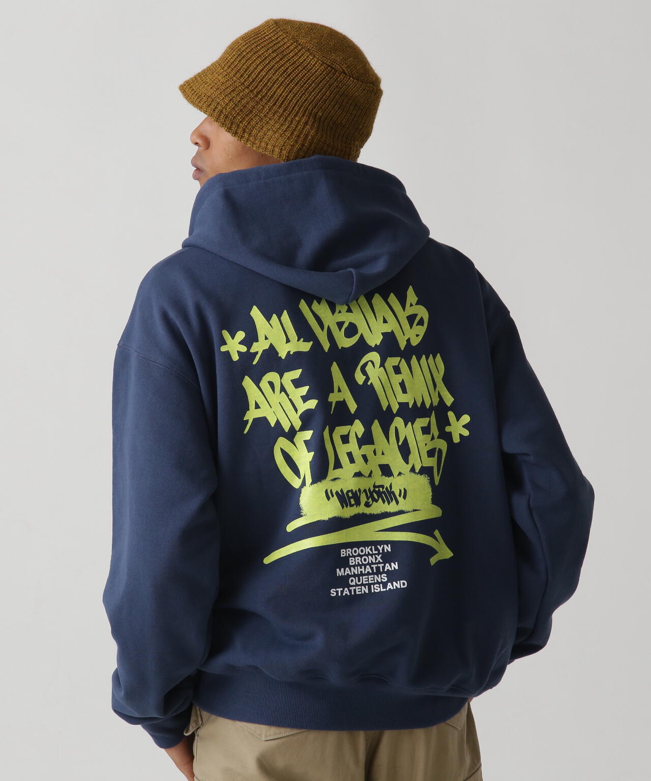 直営店限定》TAGGING DESIGN NEWYORK PARKA / タギング ニューヨーク