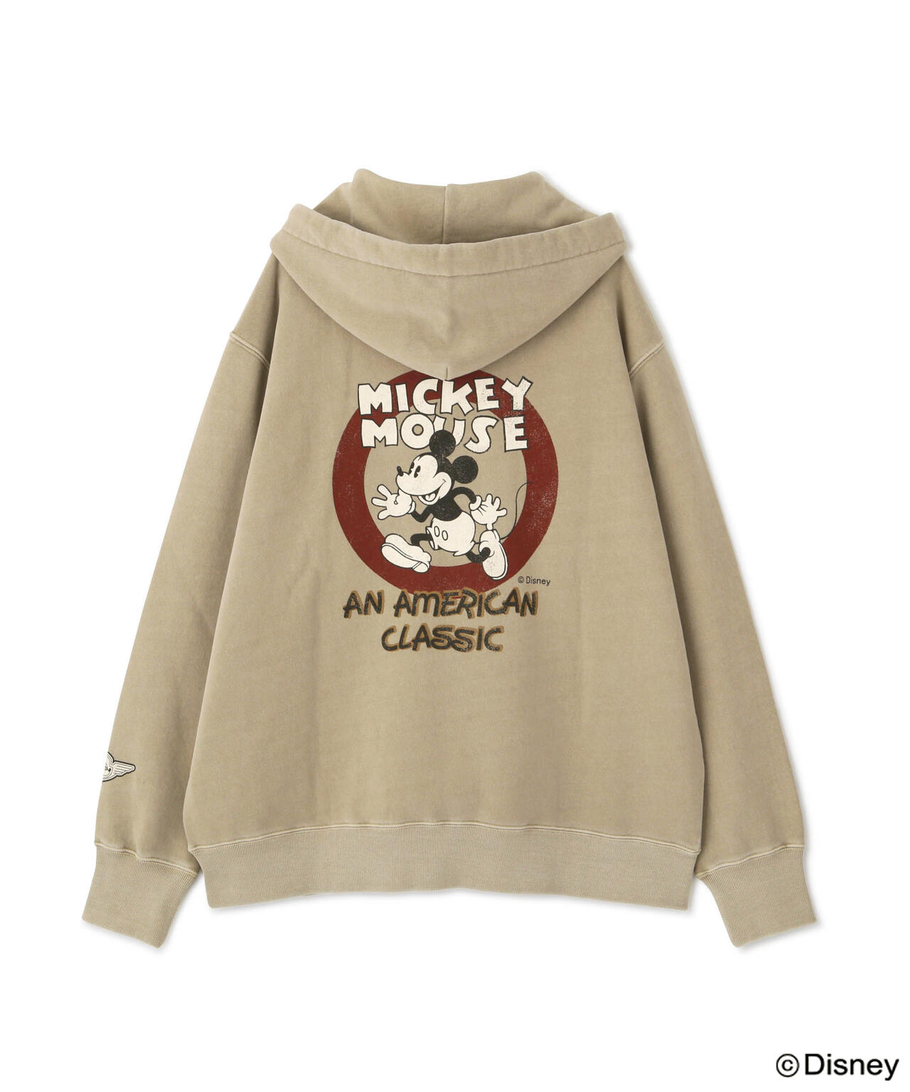 Disney Collection》L-SWEAT PARKA MICKEY/ディズニーコレクション