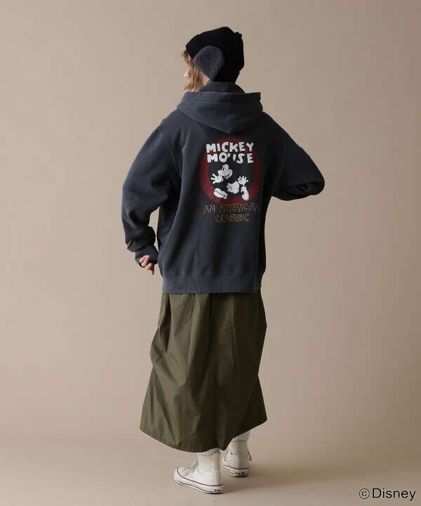 《Disney Collection》L-SWEAT PARKA MICKEY