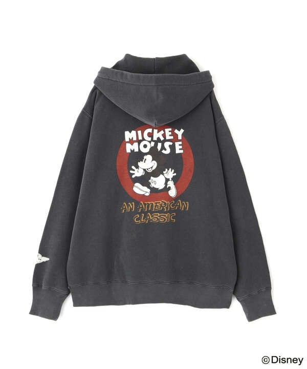 《Disney Collection》L-SWEAT PARKA MICKEY
