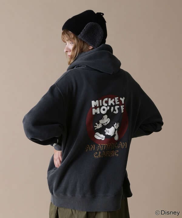 Disney Collection》L-SWEAT PARKA MICKEY（7833231603